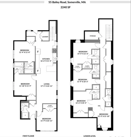 $5,995 | 55-57 Bailey Road, Unit 1, Somerville, MA 02145