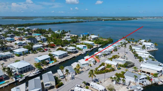 an aerial view of a city with lots of residential buildings