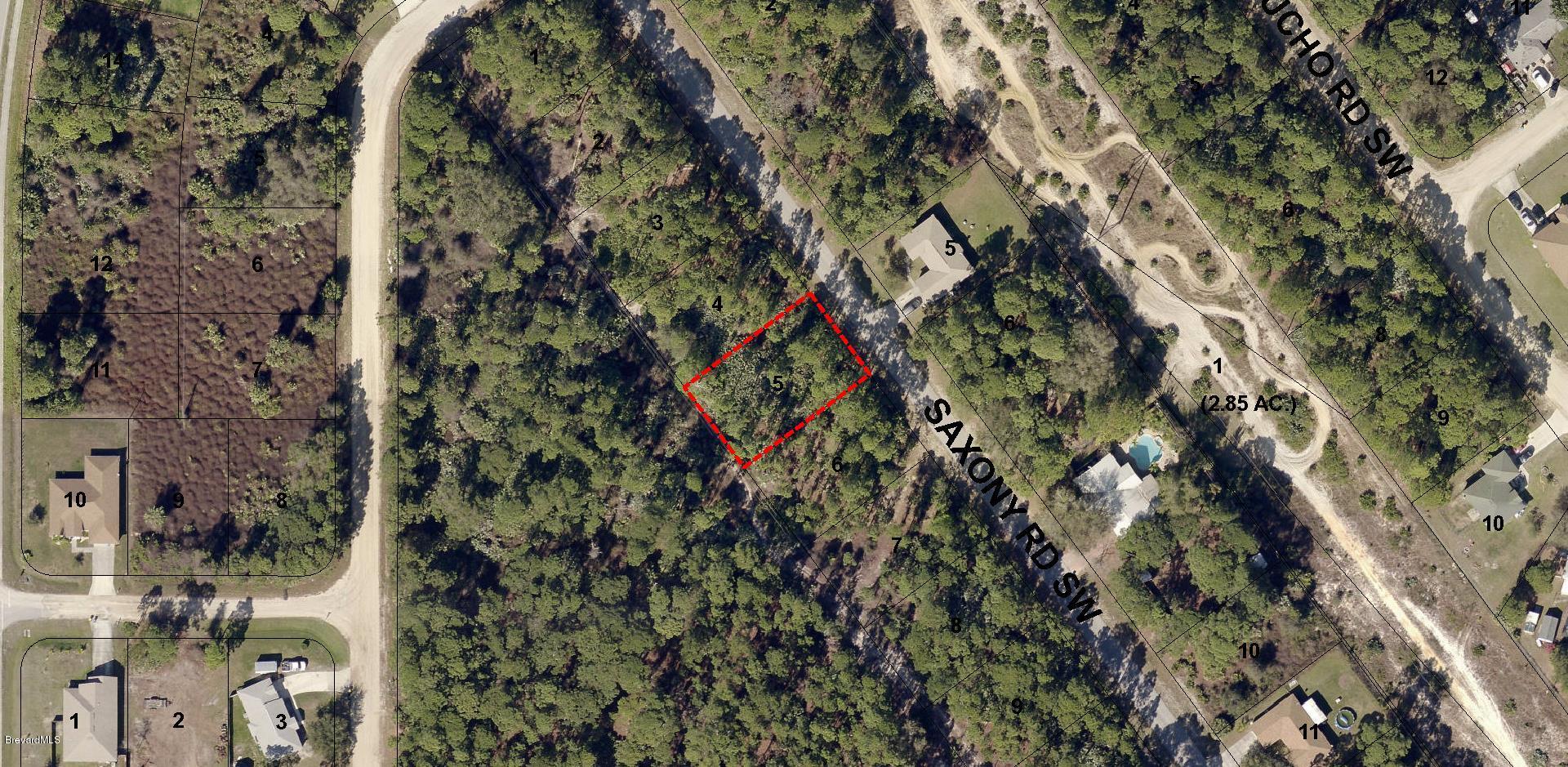 1326 Saxony Road Southwest Palm Bay, FL 32908 - Photo 1 of 1 Saxony lot listing 5-5-16