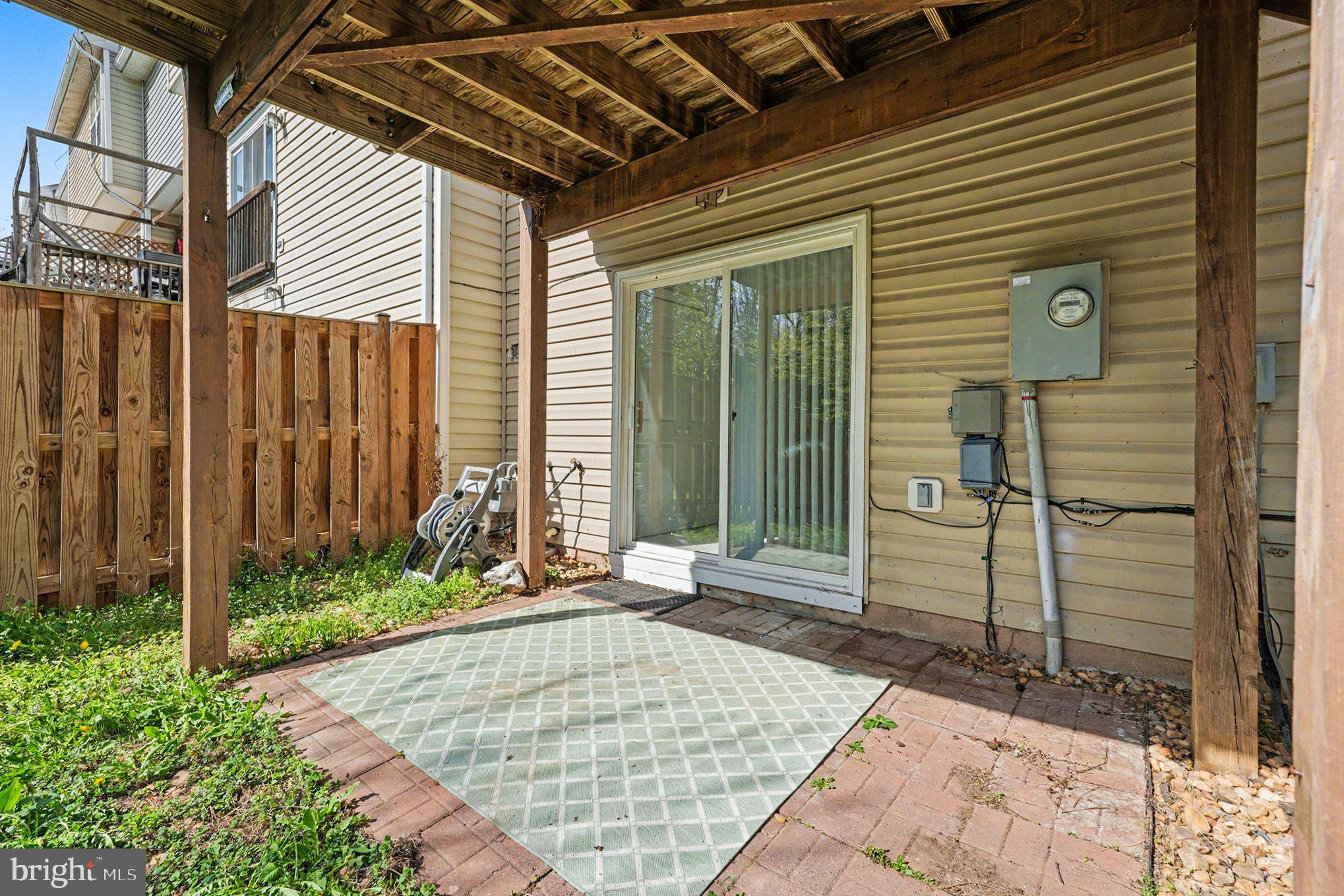 359 Snyder Lane Culpeper, VA 22701 - Photo 28 of 34 Back Patio