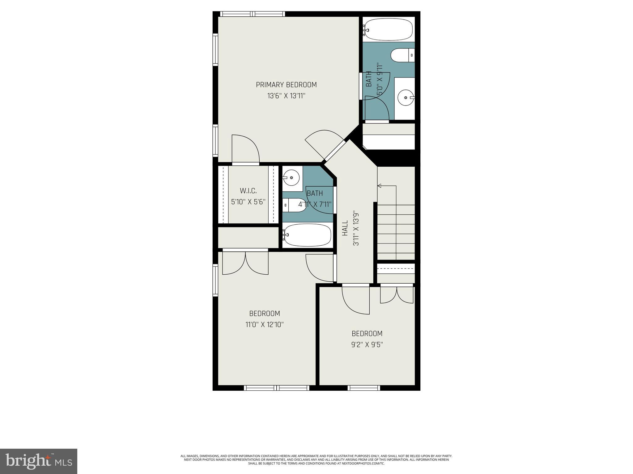 359 Snyder Lane Culpeper, VA 22701 - Photo 33 of 34 Upstairs