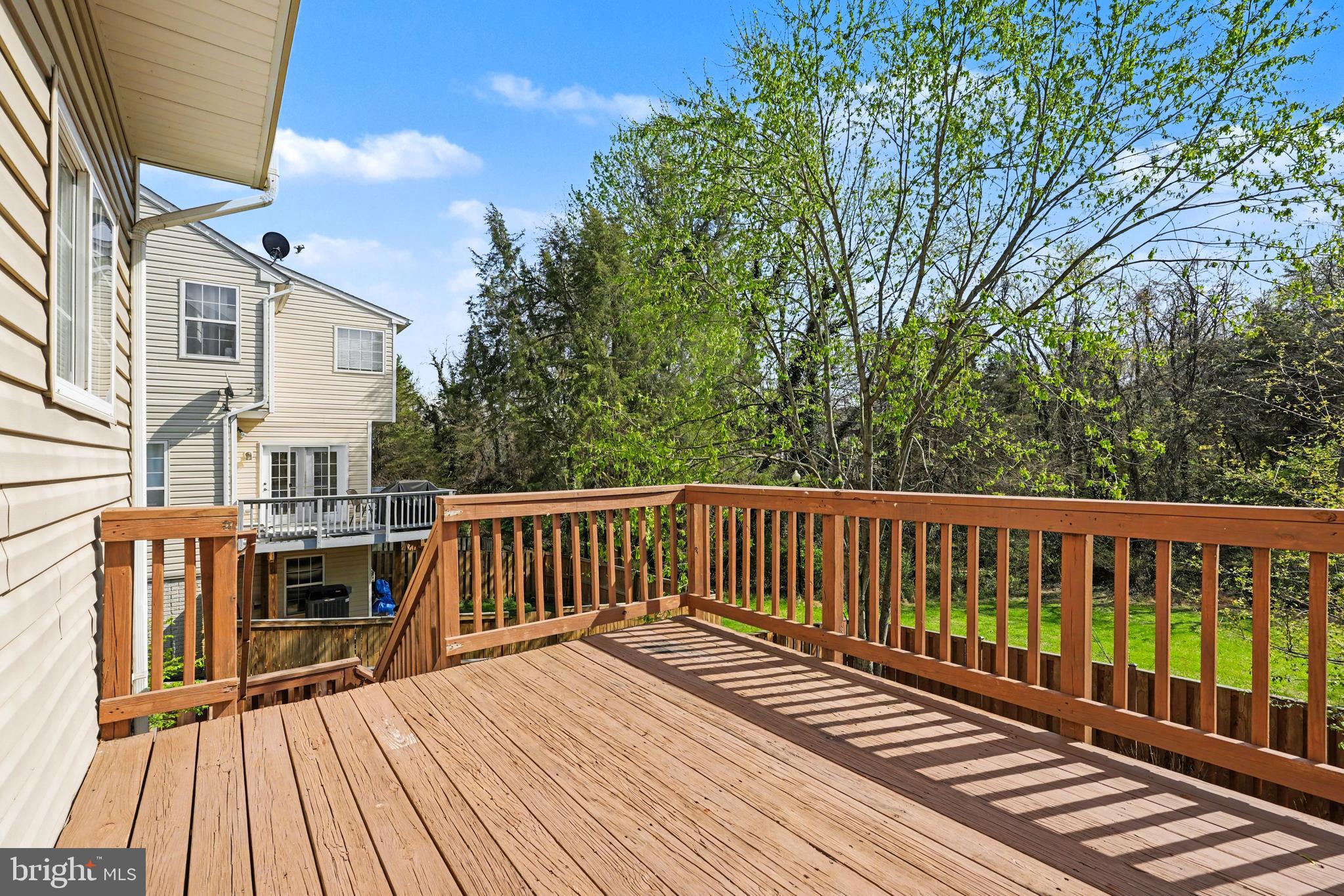 359 Snyder Lane Culpeper, VA 22701 - Photo 4 of 34 Walk Down Back Deck