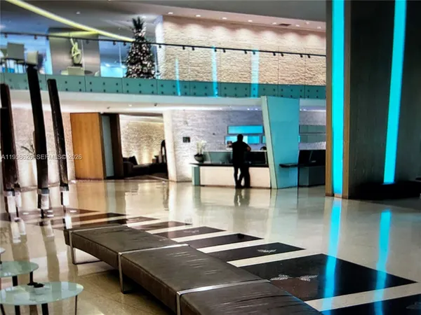 a gym with pool table