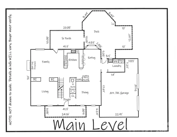 a view of a hallway to a house with wooden floor and stairs