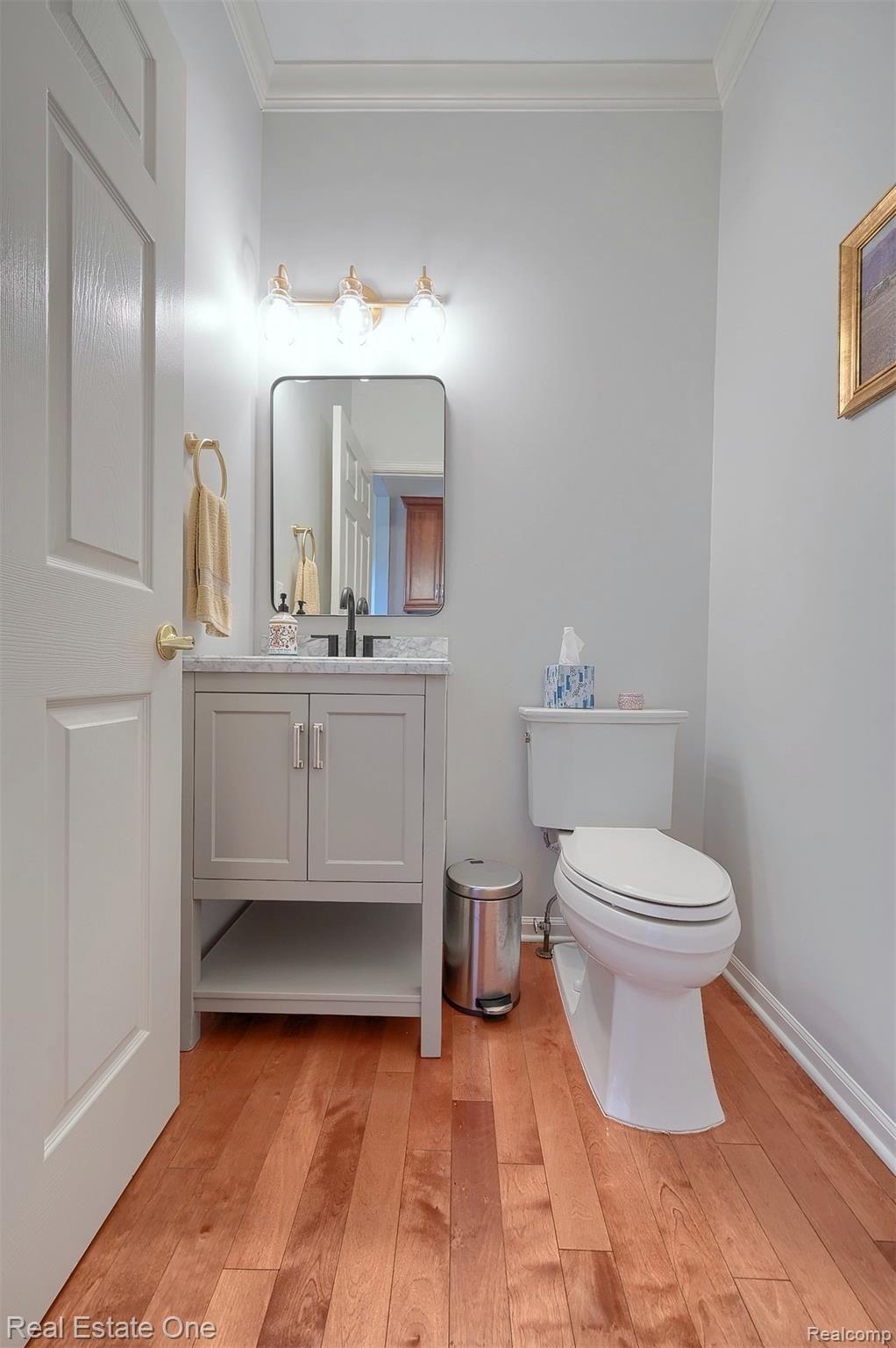 1762 Ring Neck Drive Rochester, MI 48307 - Photo 13 of 48 Updated First Floor Powder Room