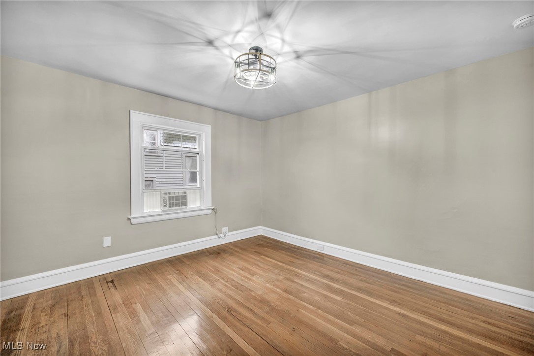 2980 East Overlook Road Cleveland, OH 44118 - Photo 20 of 49 Empty room with wood-type flooring