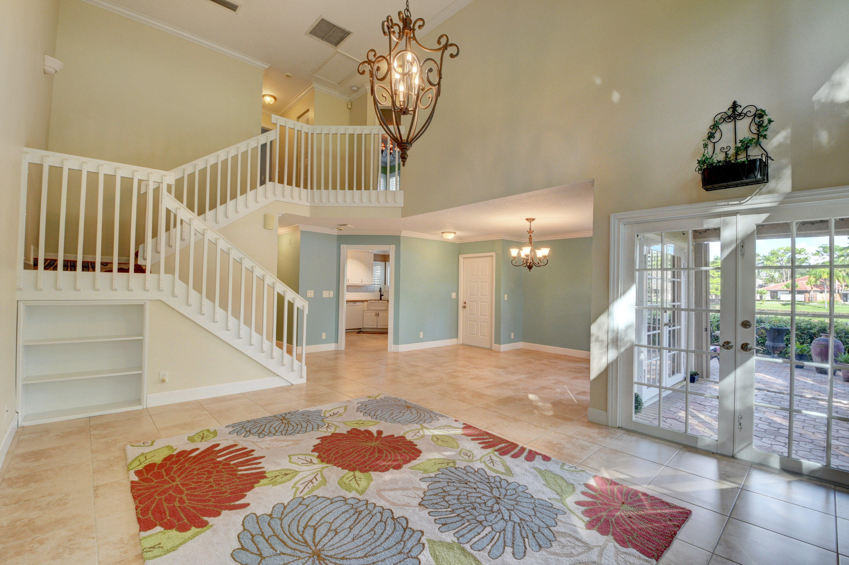 6662 Boca Pines Trail, Unit A Boca Raton, FL 33433 - Photo 12 of 28 Spacious living room