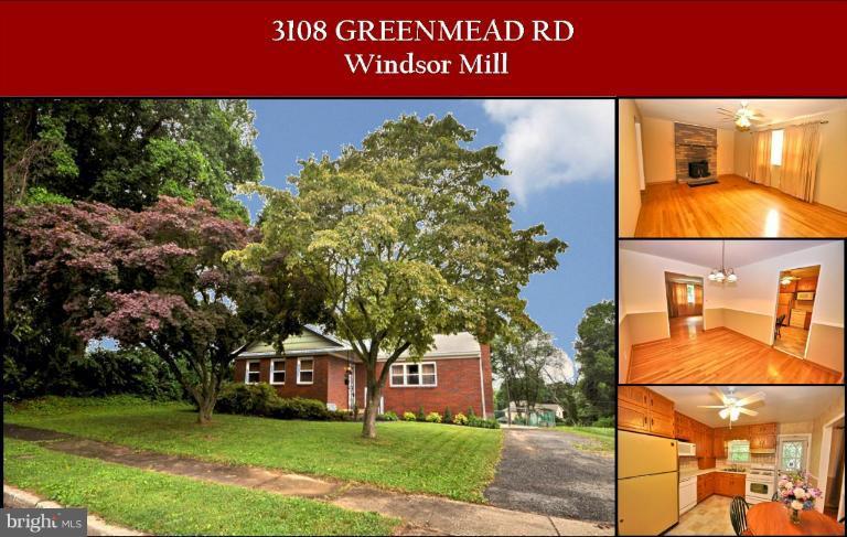 3108 Greenmead Road Windsor Mill, MD 21244 - Photo 19 of 19 Exterior (Front)