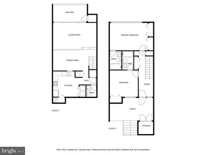 $550,000 | 2246 South Randolph Street, Unit 1, Arlington, VA 22204