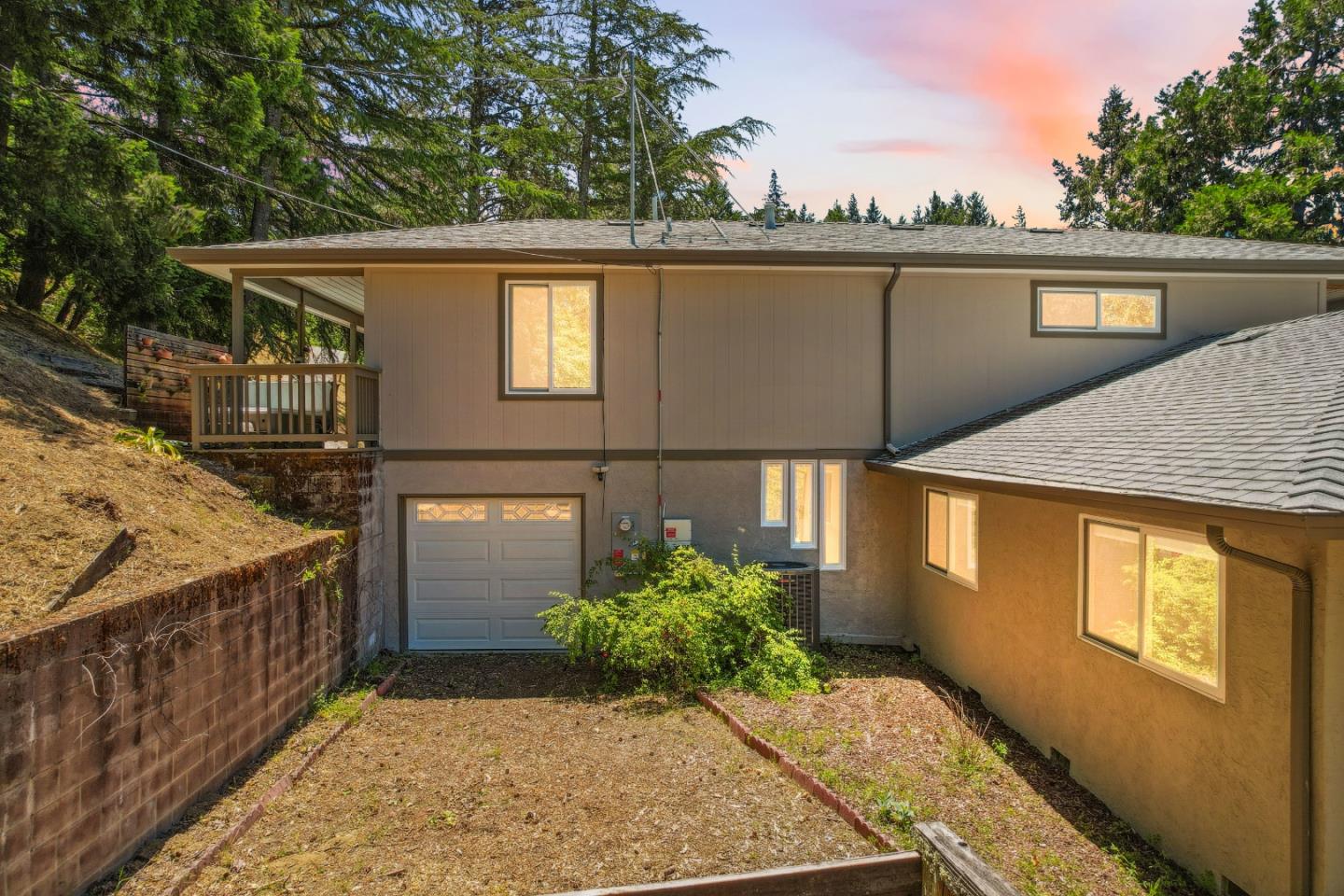 24895 Skyland Road Los Gatos, CA 95033 - Photo 98 of 113 a view of a house with a garage