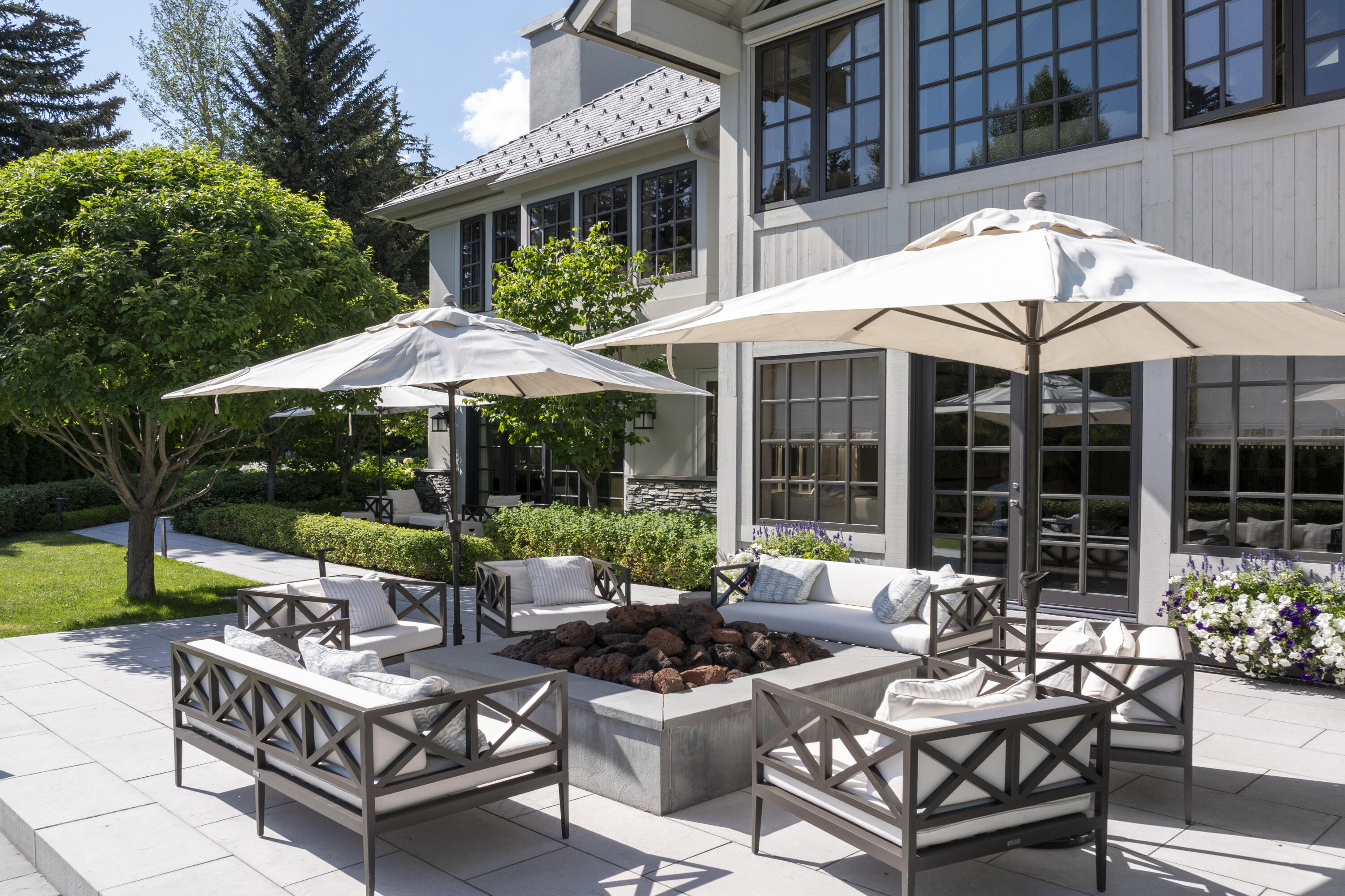 671 Alpine Lane Ketchum, ID 83340 - Photo 27 of 71 Patio off Library