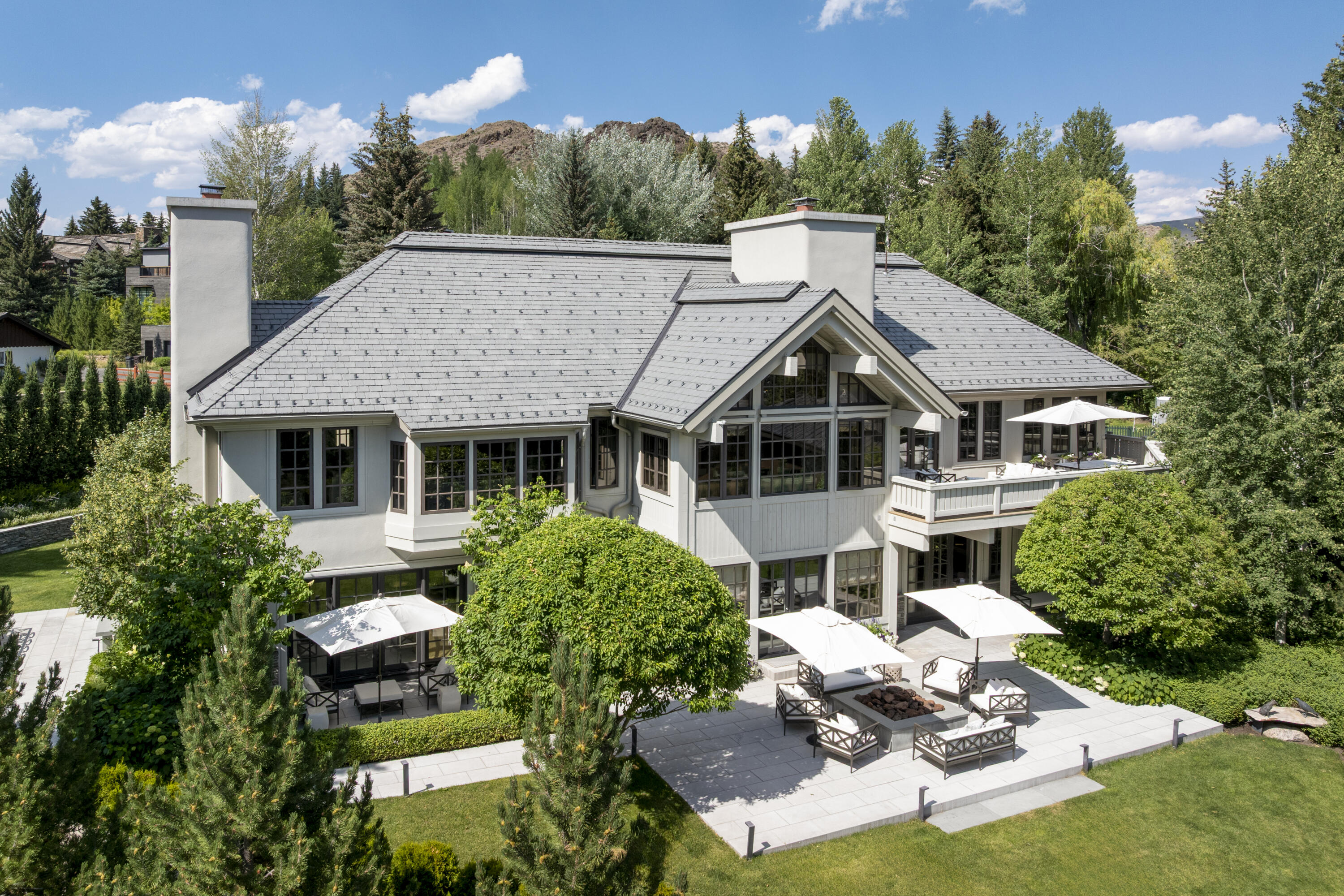 671 Alpine Lane Ketchum, ID 83340 - Photo 67 of 69 671 Alpine - Aerial - 49-Edit