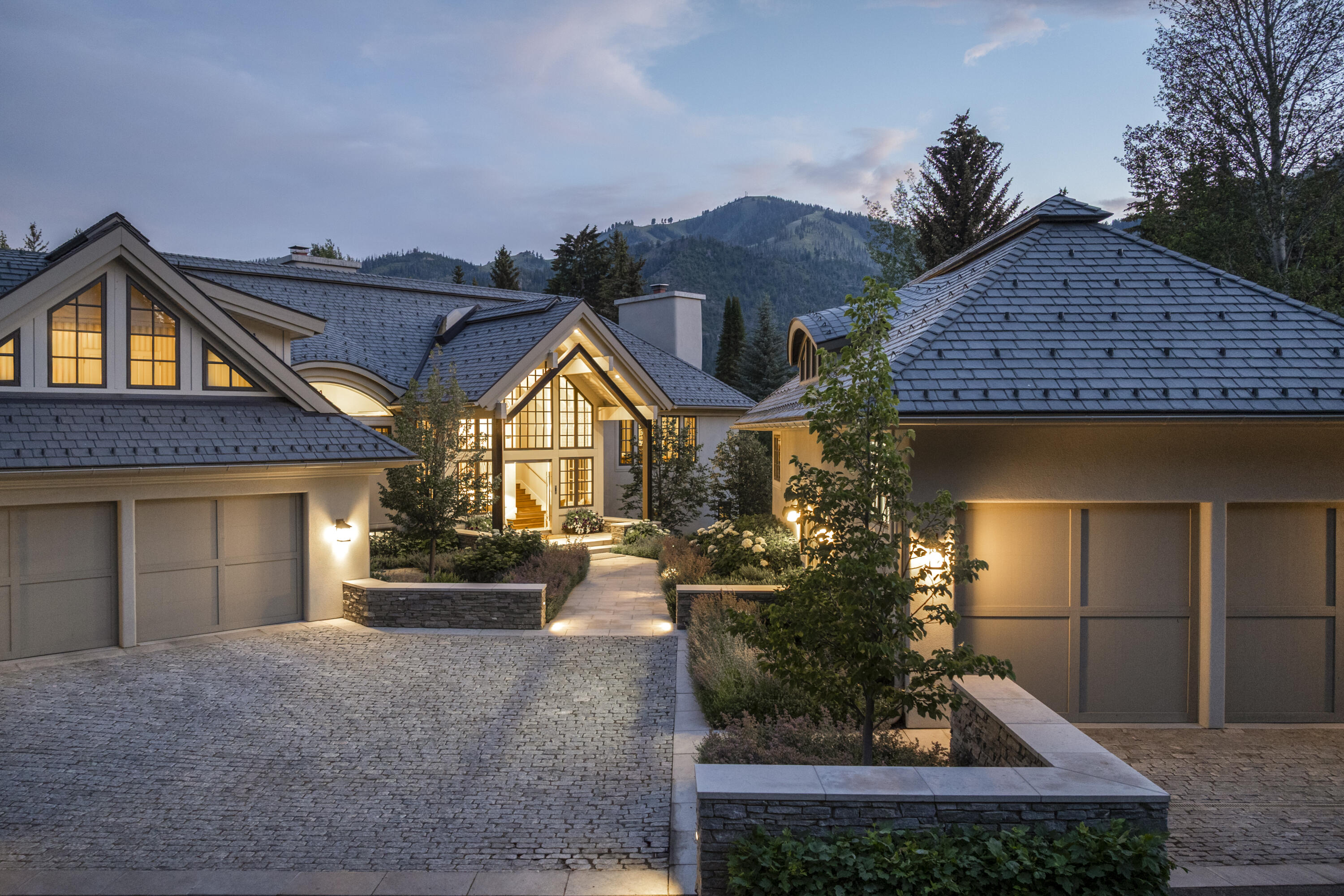 671 Alpine Lane Ketchum, ID 83340 - Photo 70 of 71 671 Alpine - Twilight --118-Edit