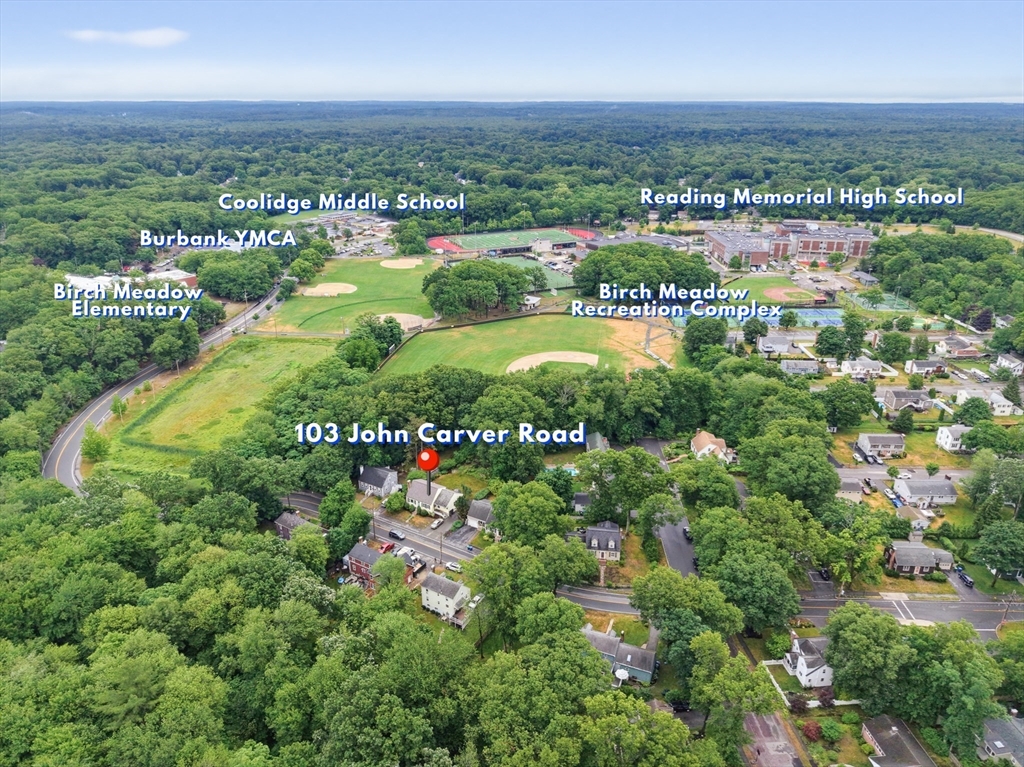 103 John Carver Road Reading, MA 01867 - Photo 2 of 38