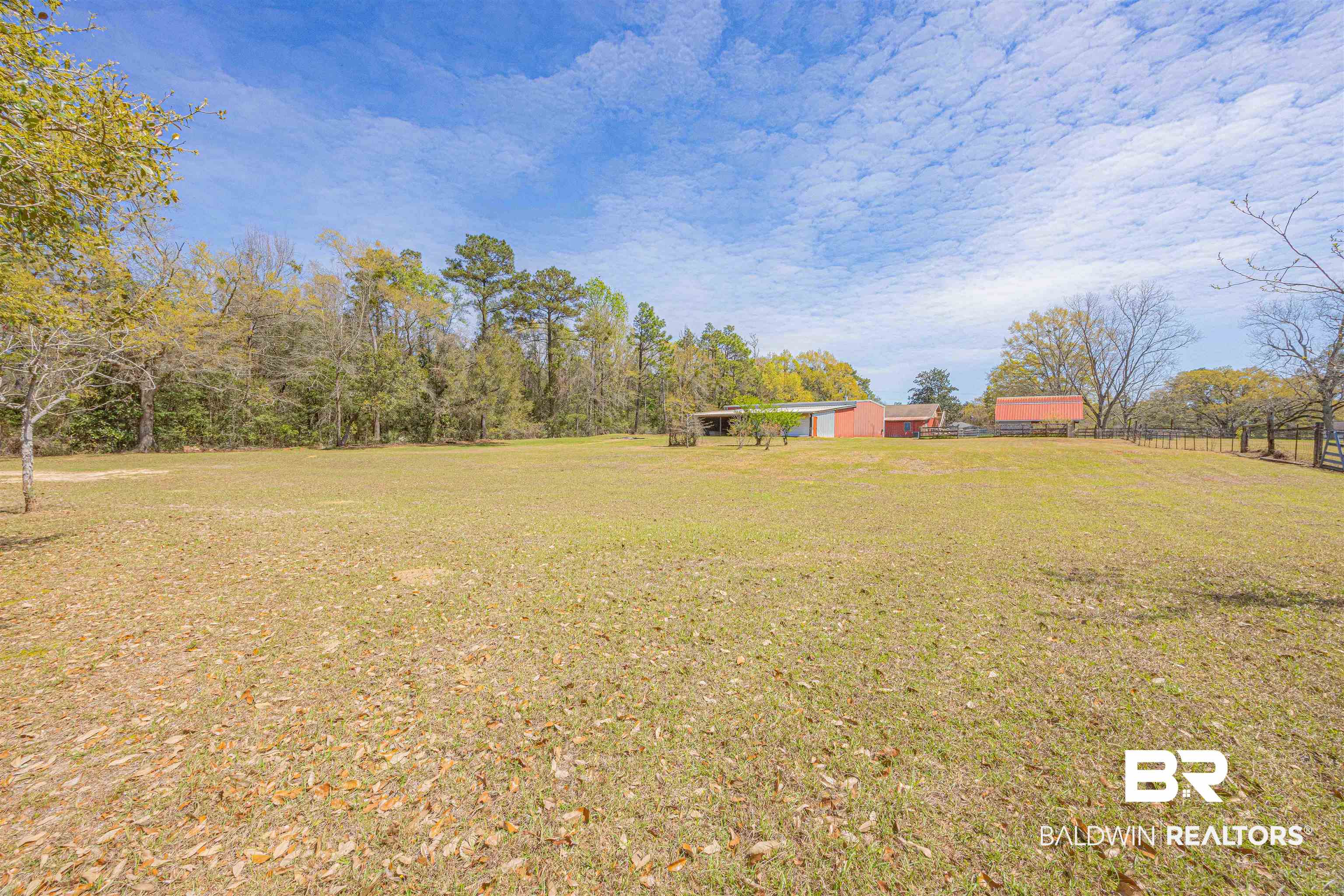 43101 Brown Road Bay Minette, AL 36507 - Photo 69 of 81 View of pasture featuring a barn