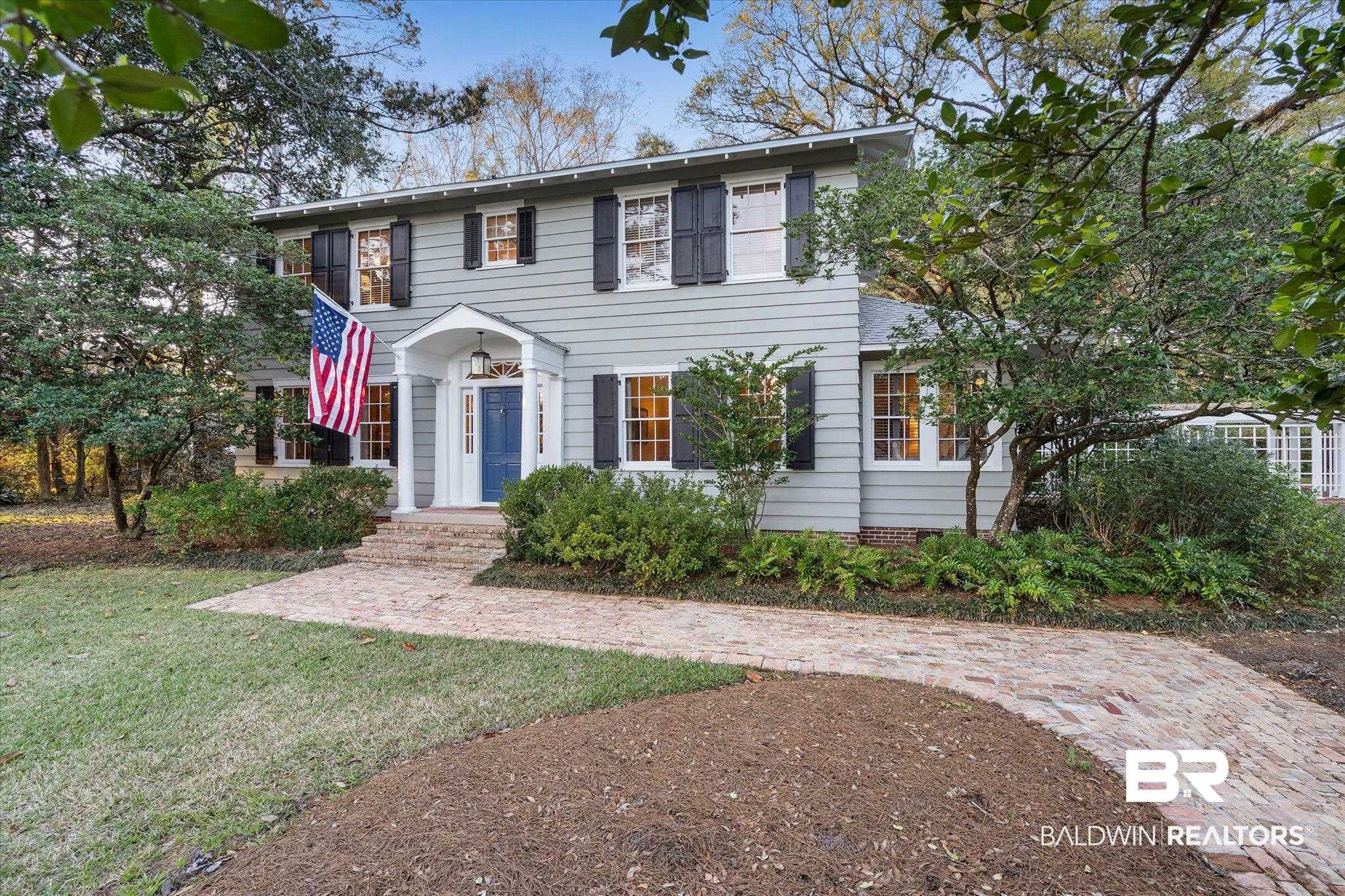 2 Westgate Road Mobile, AL 36608 - Photo 45 of 63 Colonial inspired home featuring a front yard