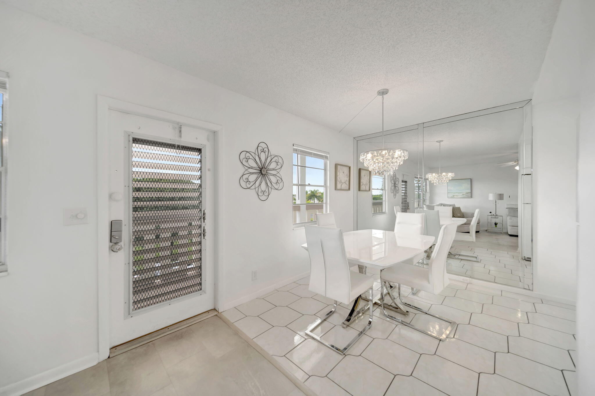 4039 Rexford A, Unit C Boca Raton, FL 33434 - Photo 11 of 87 Jalousie breezeway windows