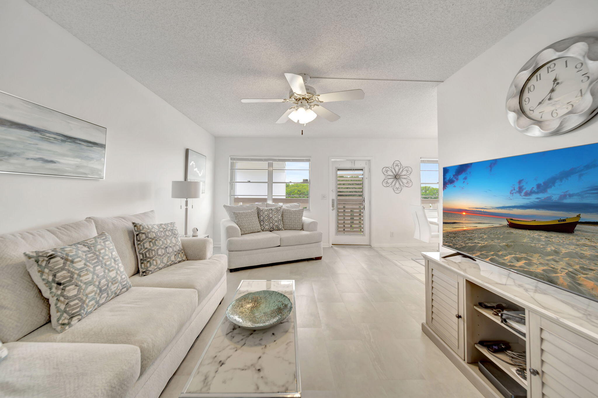 4039 Rexford A, Unit C Boca Raton, FL 33434 - Photo 20 of 87 New flooring in living room