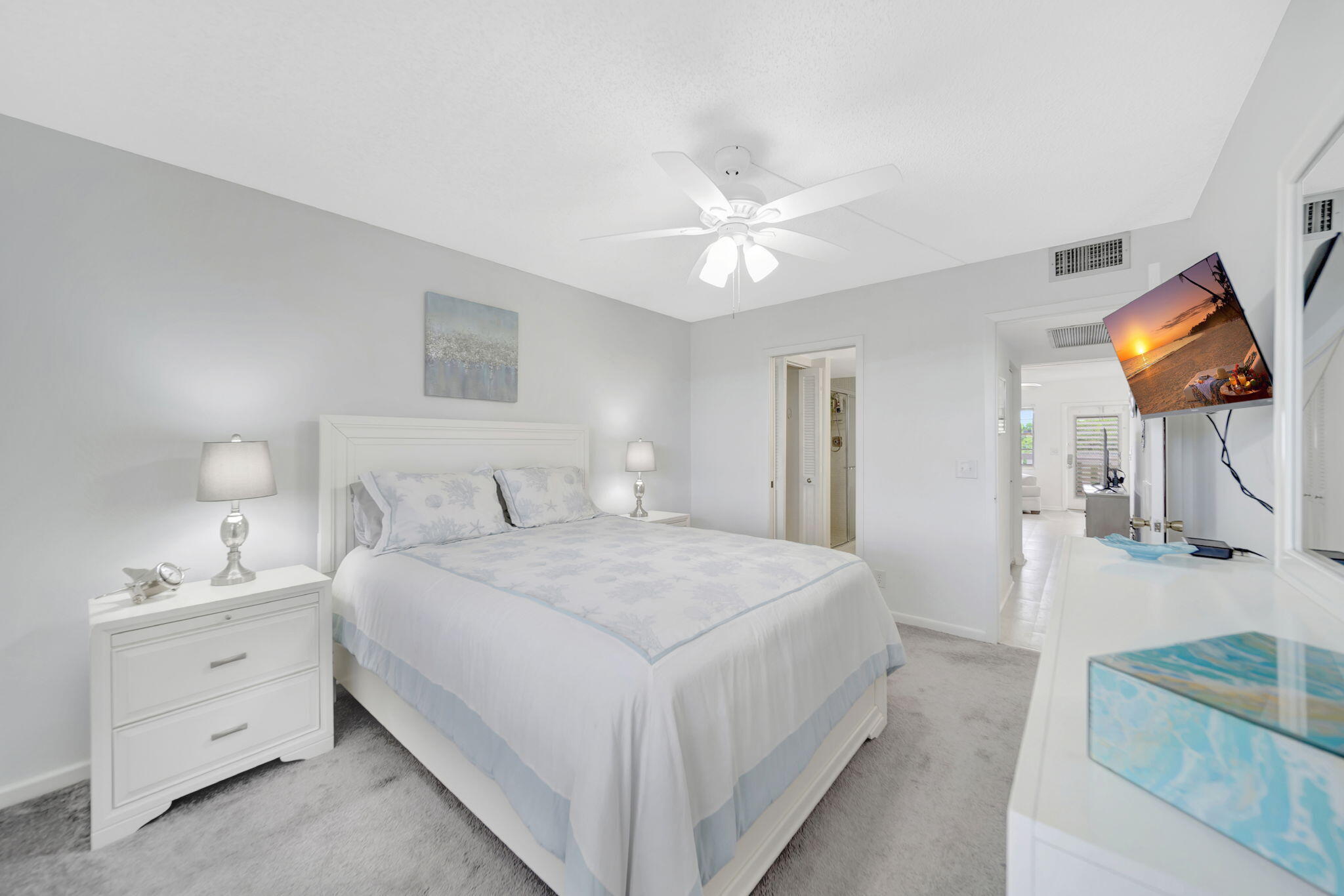 4039 Rexford A, Unit C Boca Raton, FL 33434 - Photo 24 of 87 TV mount ready and freshly updated