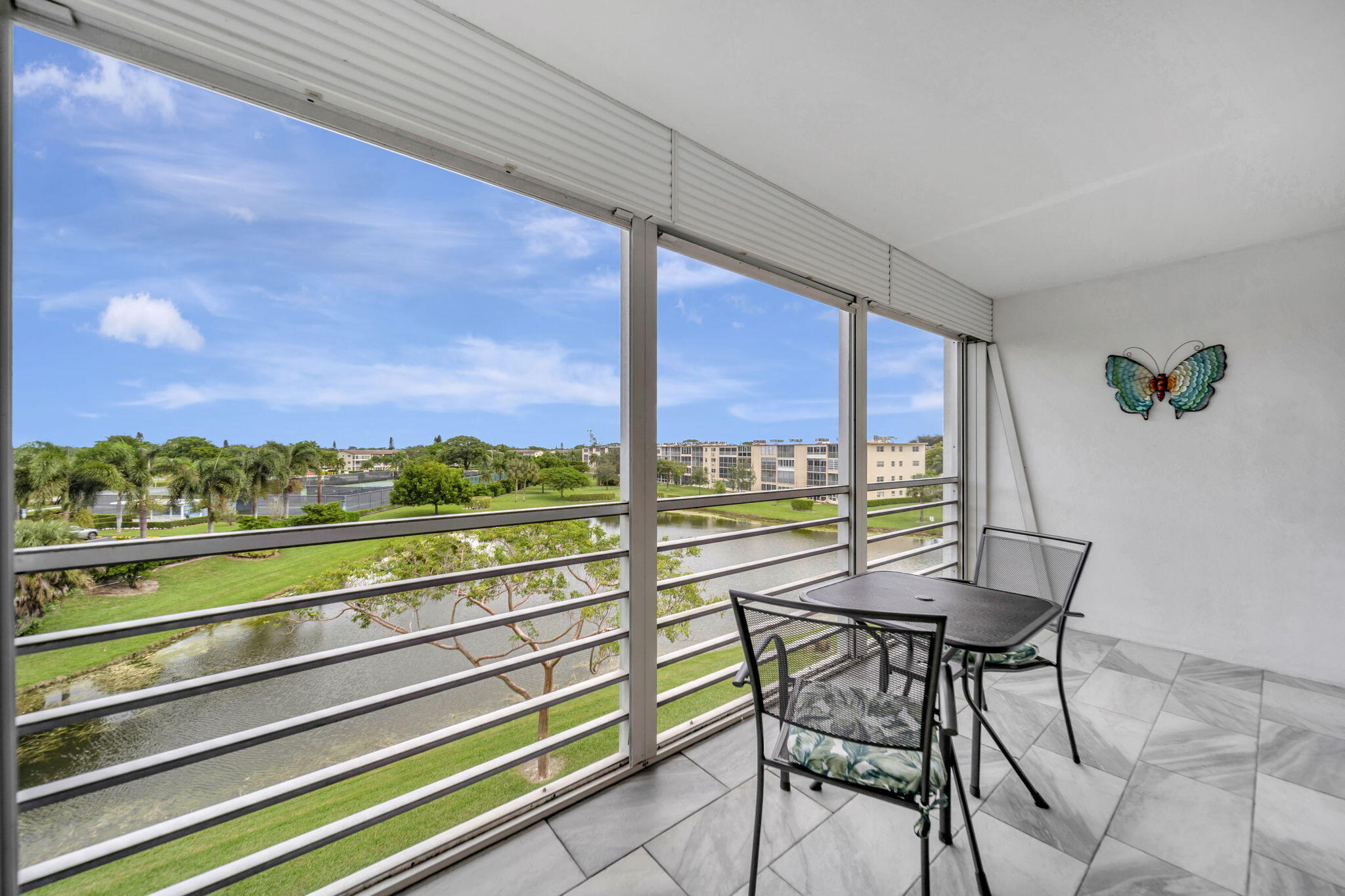 4039 Rexford A, Unit C Boca Raton, FL 33434 - Photo 3 of 87 Screened-in patio perfection