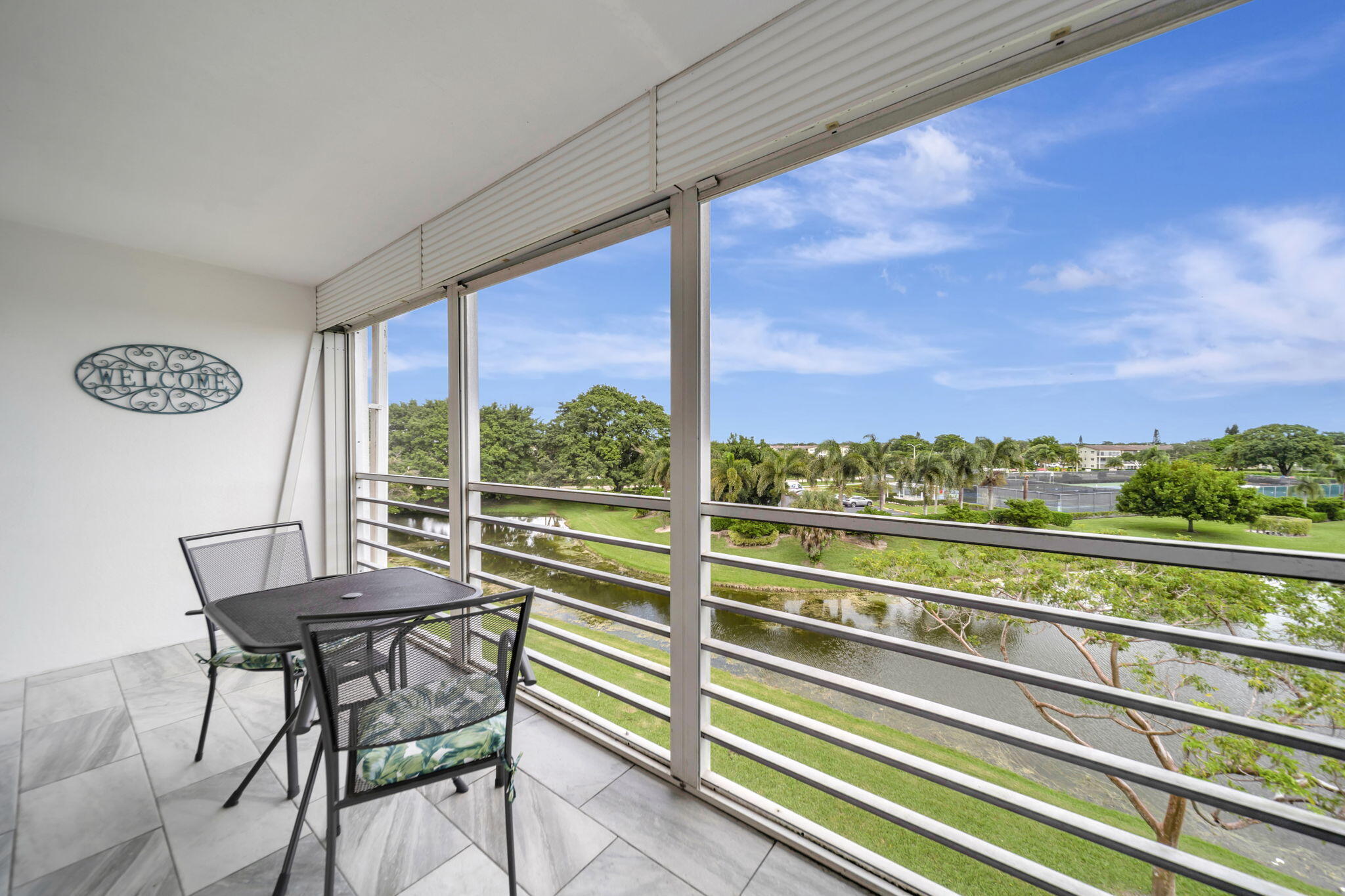 4039 Rexford A, Unit C Boca Raton, FL 33434 - Photo 35 of 87 Breathe in calm. Exhale the day.