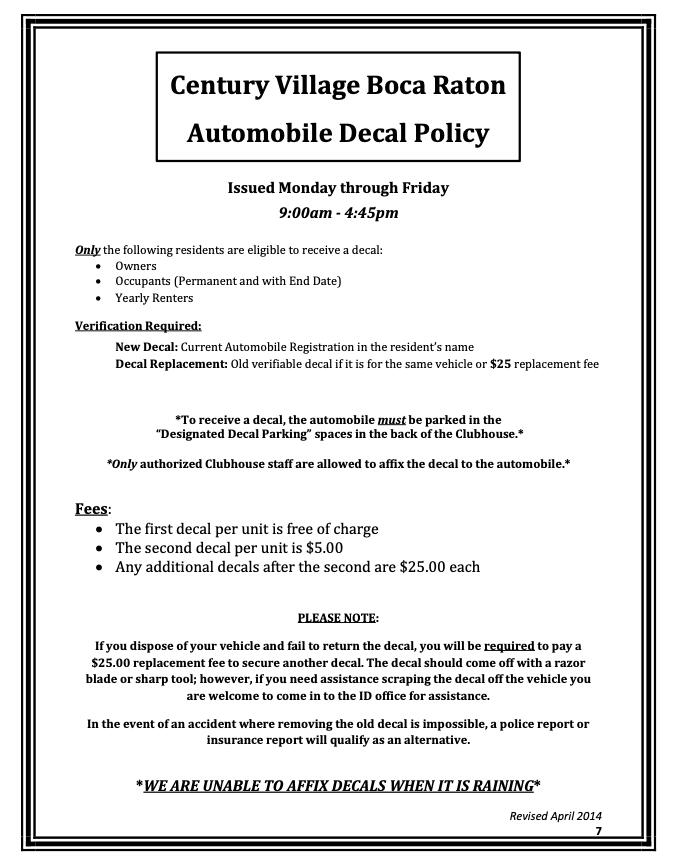 4039 Rexford A, Unit C Boca Raton, FL 33434 - Photo 53 of 87 Car Decal Info