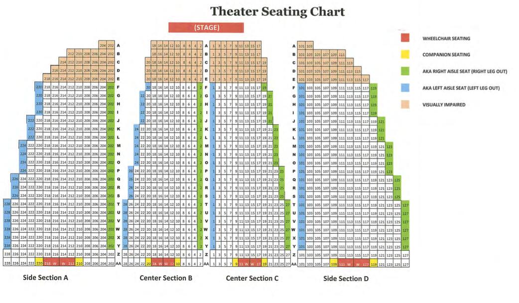 4039 Rexford A, Unit C Boca Raton, FL 33434 - Photo 55 of 87 Theater Seating Chart