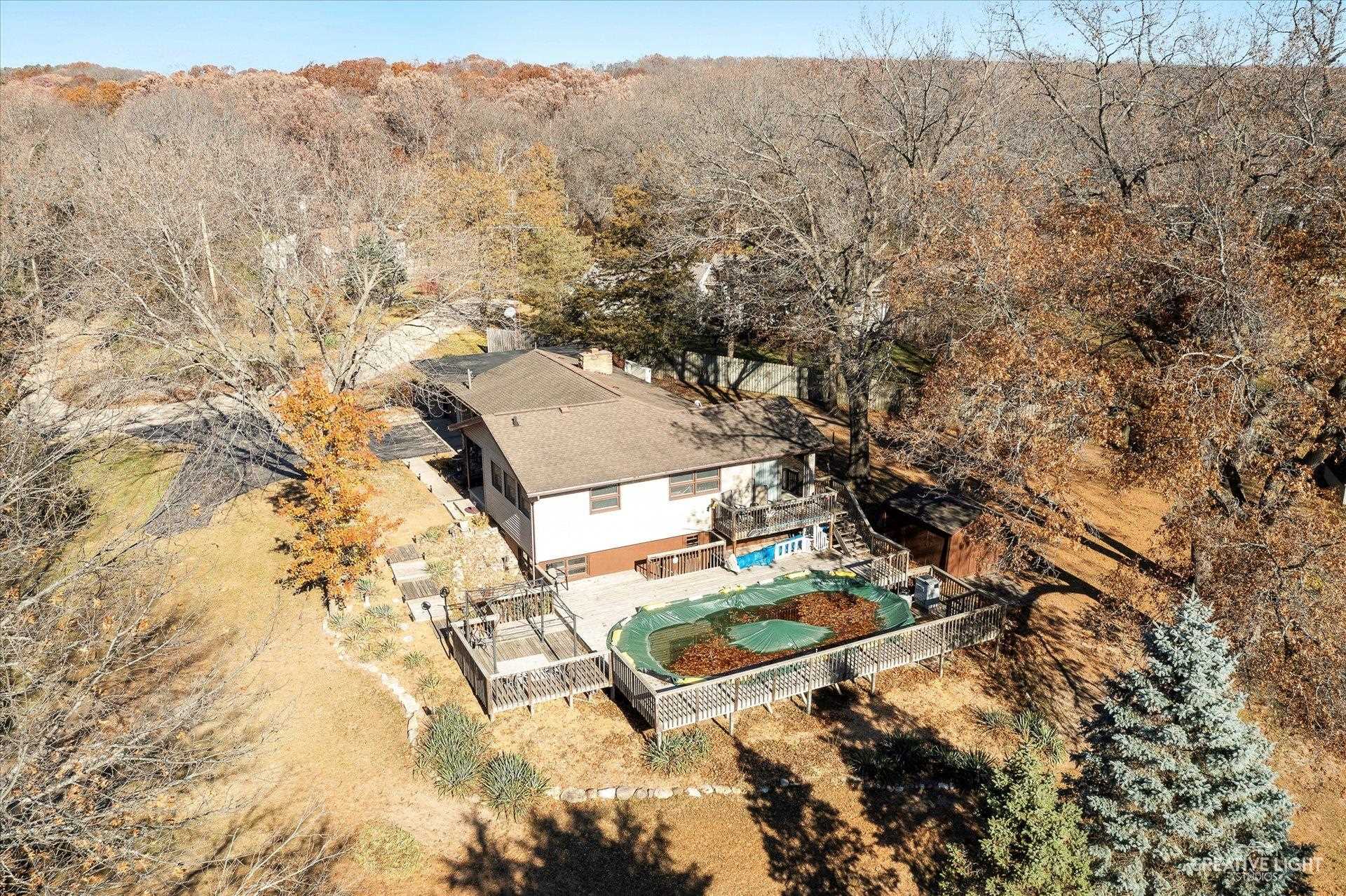 7927 Walnut Street Dixon, IL 61021 - Photo 31 of 33 an aerial view of residential house with outdoor space