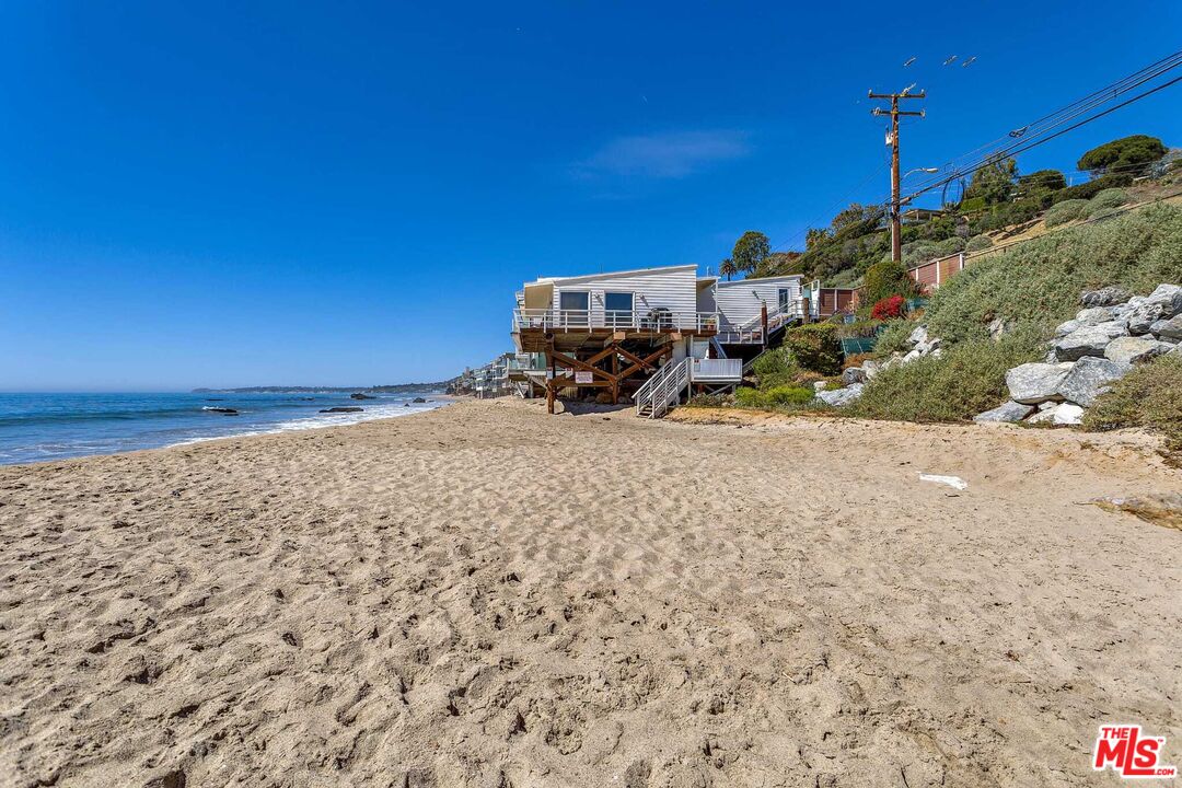 24742 Malibu Road Malibu, CA 90265 - Photo 11 of 18 a view of a ocean view
