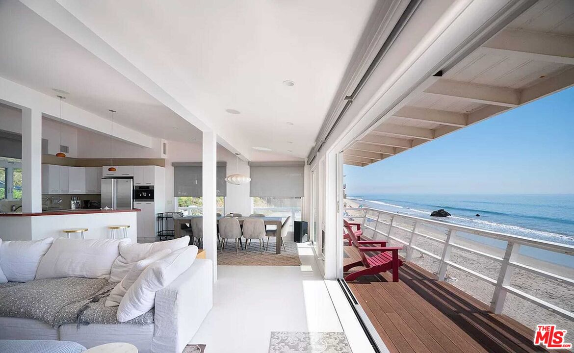 24742 Malibu Road Malibu, CA 90265 - Photo 16 of 18 a living room with furniture and a couch