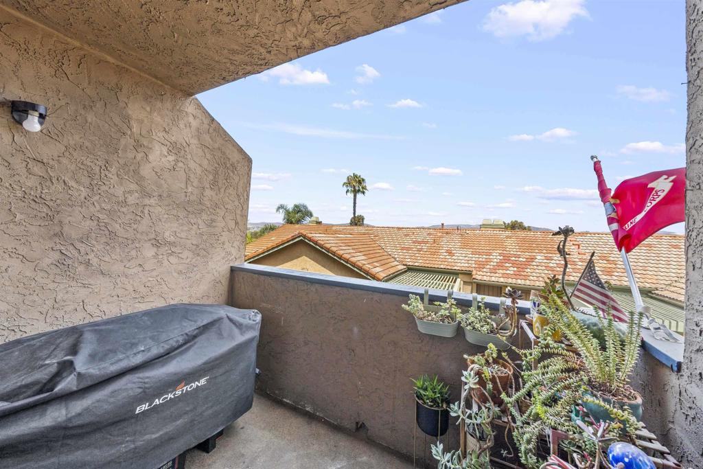 10775 Tamar Terrace, Unit A Santee, CA 92071 - Photo 17 of 38 a view of roof deck with potted plants