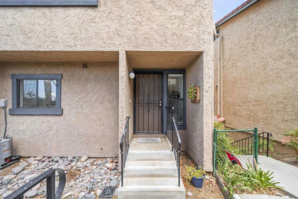 10775 Tamar Terrace, Unit A Santee, CA 92071 - Photo 24 of 38 a front view of a house
