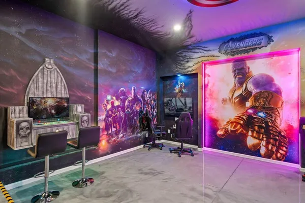 a view of storage and utility room