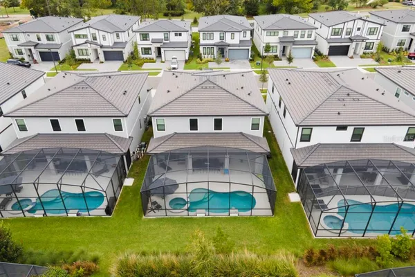 a view of a street with a building