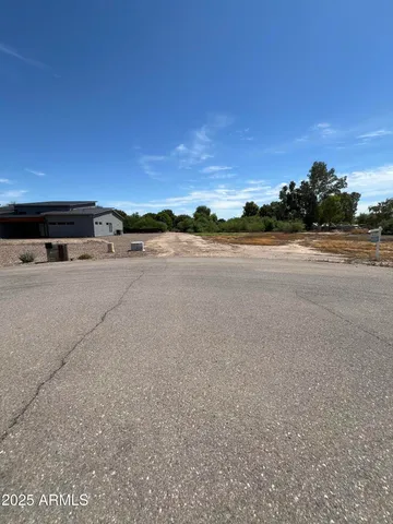 a view of a city street