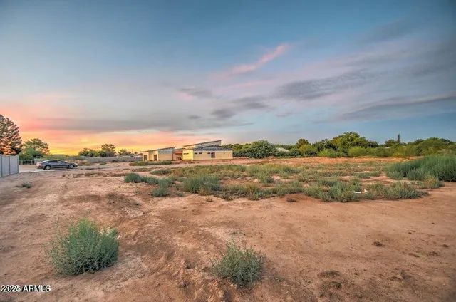 a view of an ocean with beach
