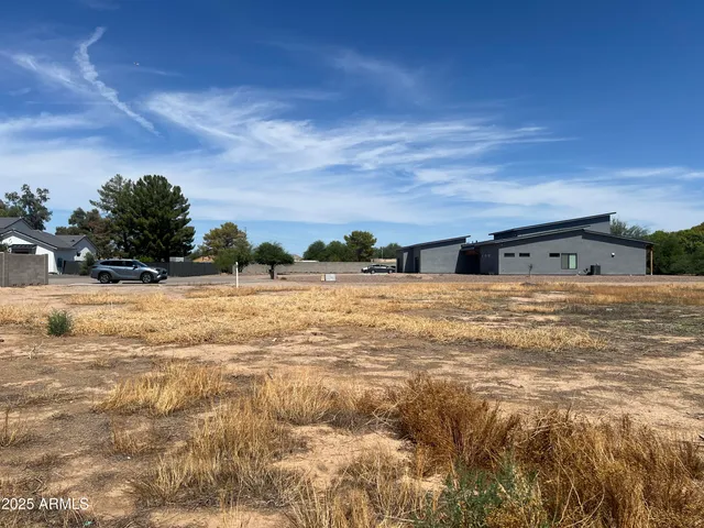 a swimming pool with an outdoor space
