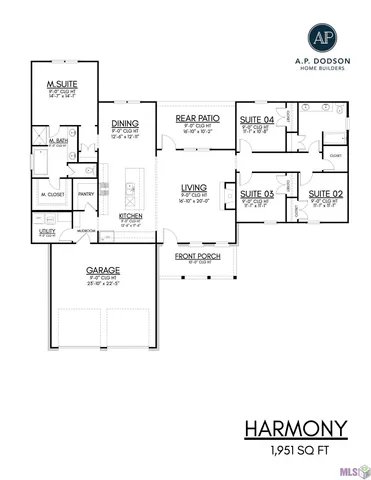 $380,800 | 33505 Tenor Drive, Denham Springs, LA 70706