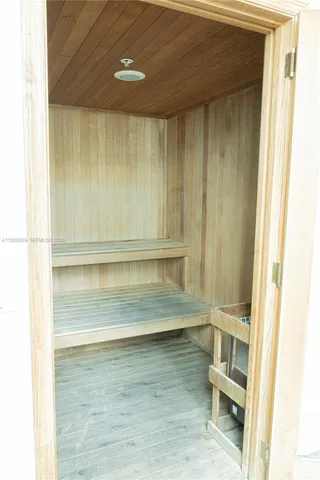 a view of walk in closet