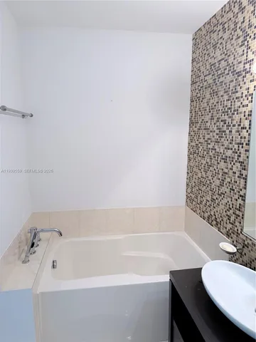 a room with furniture