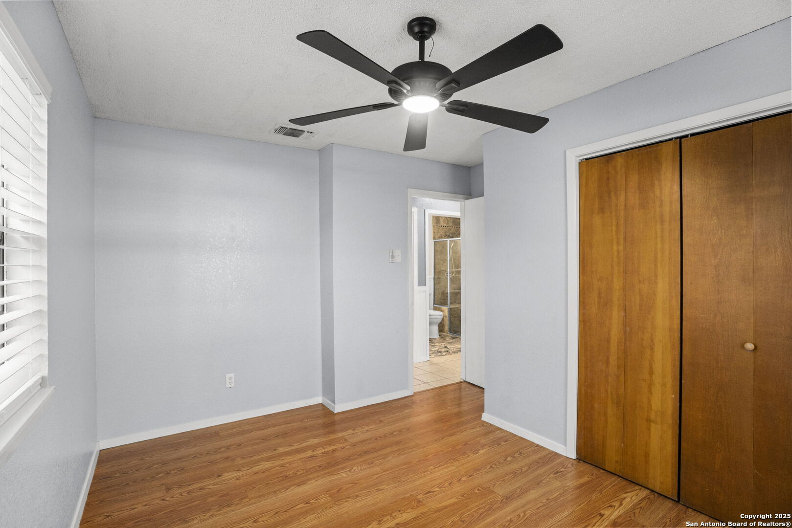 127 Harless Way Center Point, TX 78010 - Photo 14 of 25 a view of an empty room with a window