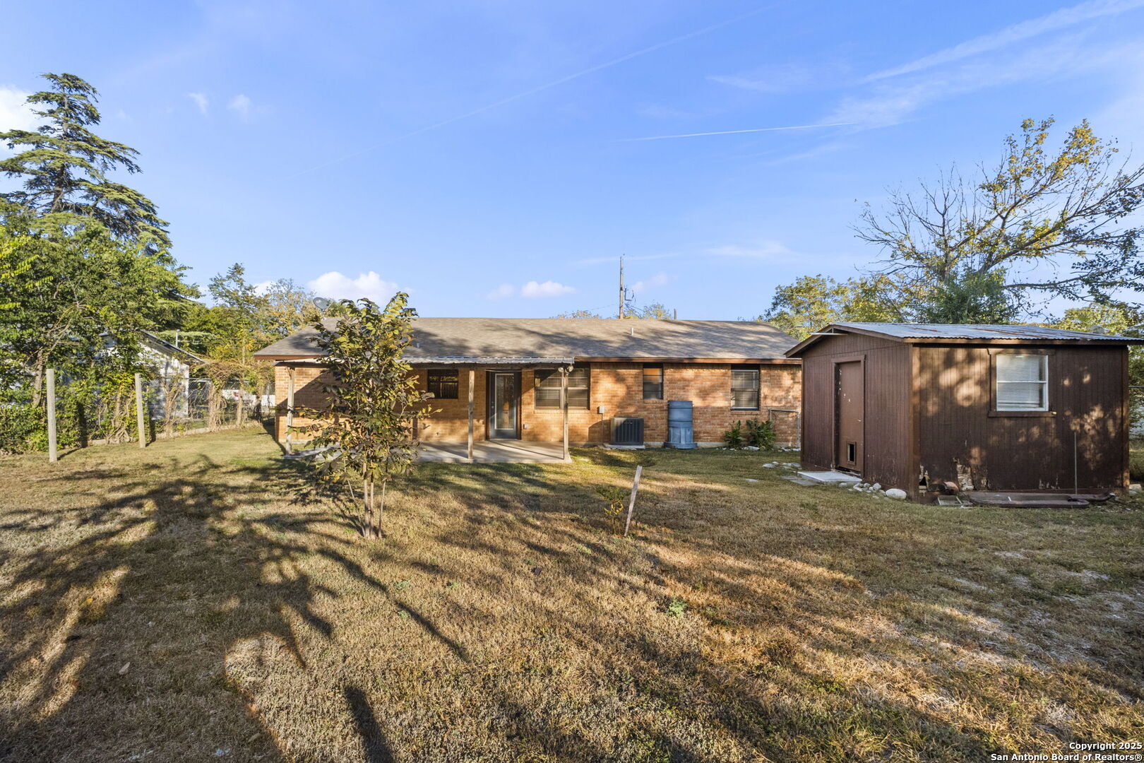 127 Harless Way Center Point, TX 78010 - Photo 25 of 25 a view of a house with a yard