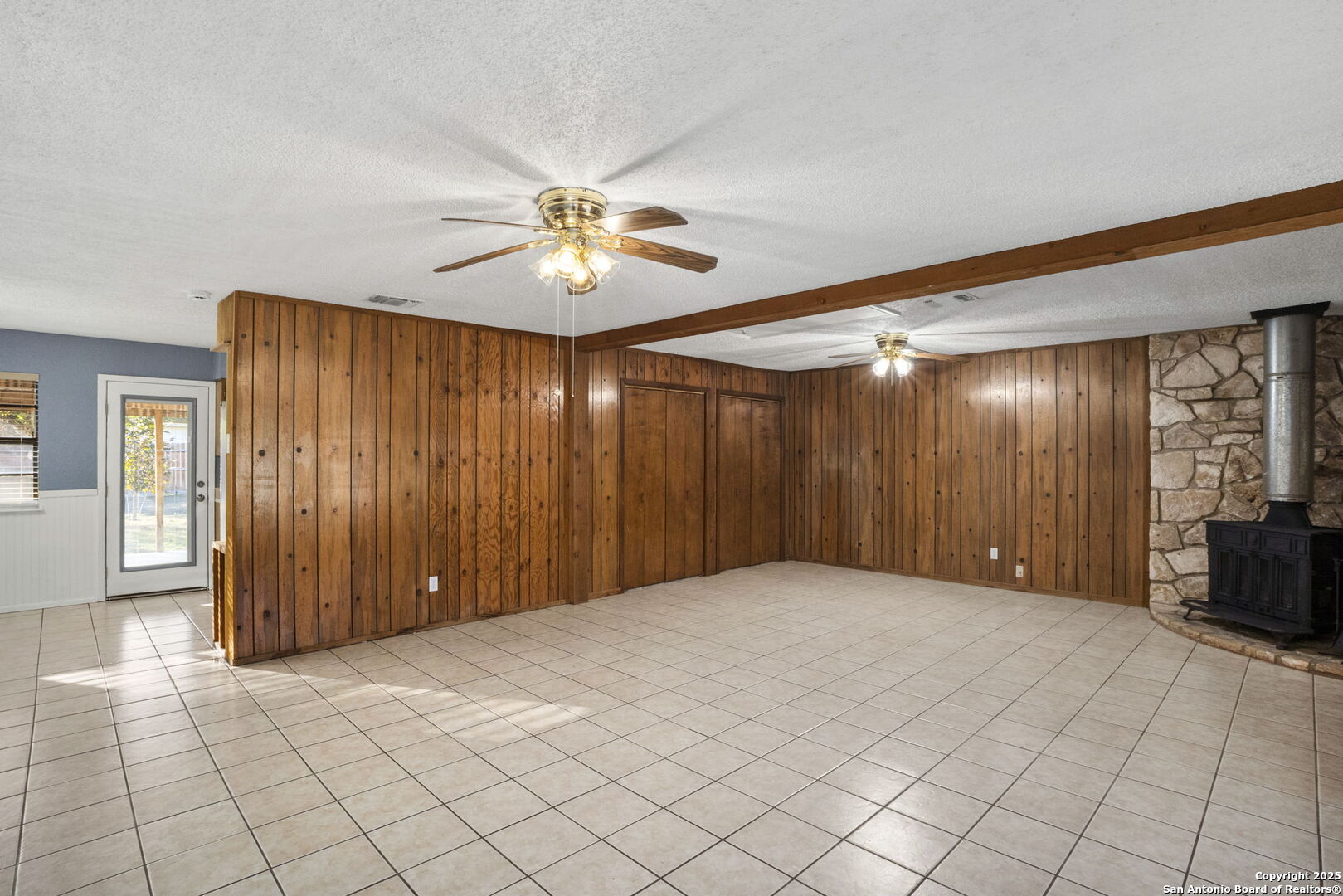 127 Harless Way Center Point, TX 78010 - Photo 5 of 25 a view of an empty room with a window