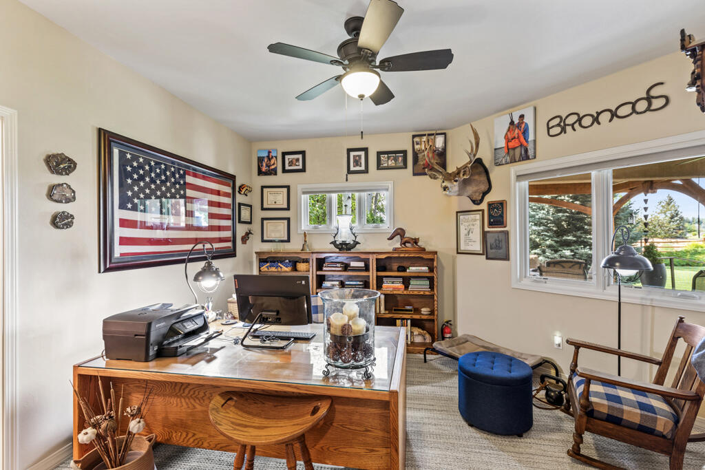 15103 6260th Road Montrose, CO 81403 - Photo 29 of 54 a view of a workspace with furniture