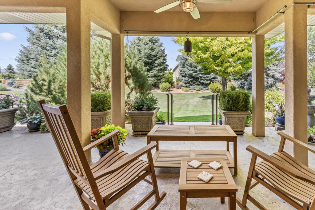 15103 6260th Road Montrose, CO 81403 - Photo 43 of 54 a outdoor view with a sitting space