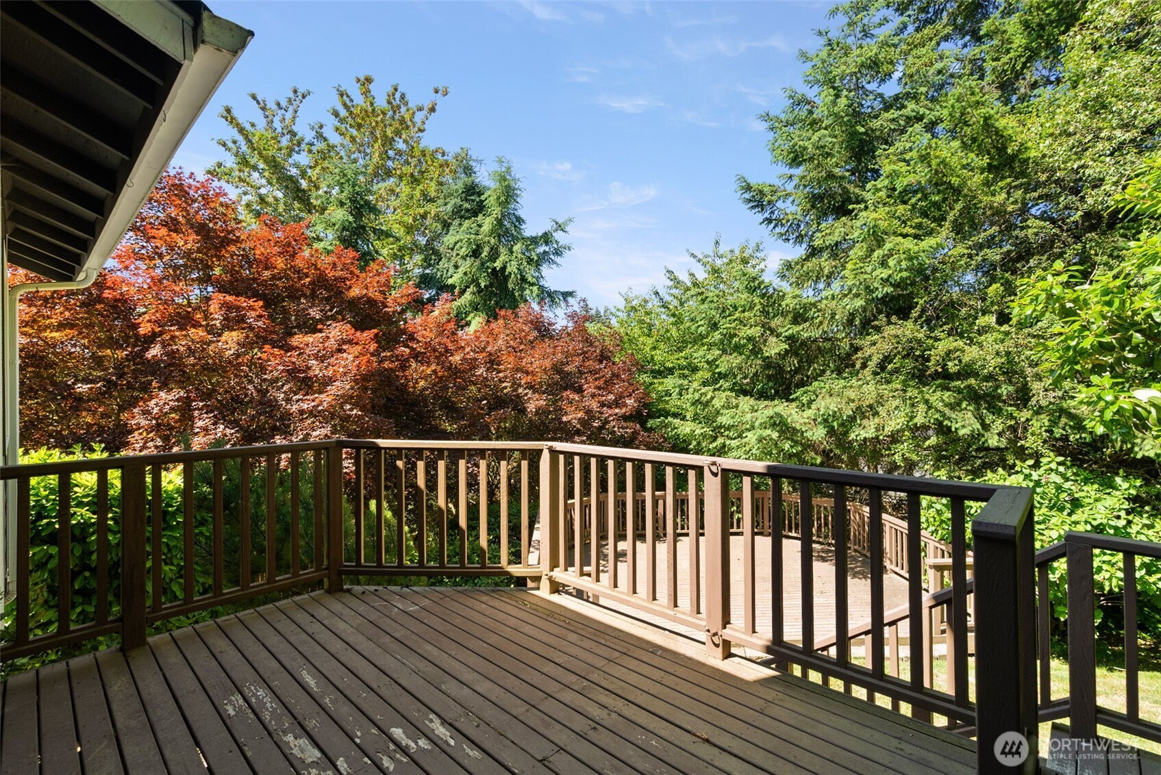 26227 Montera Loop Northeast Kingston, WA 98346 - Photo 19 of 22 a view of balcony with wooden floor