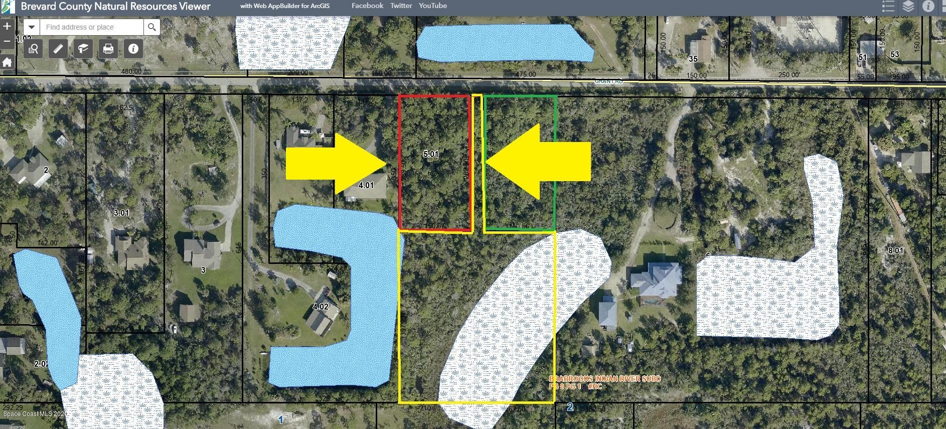 -lot5.01 Grant Road Grant, FL 32949 - Photo 3 of 8 left