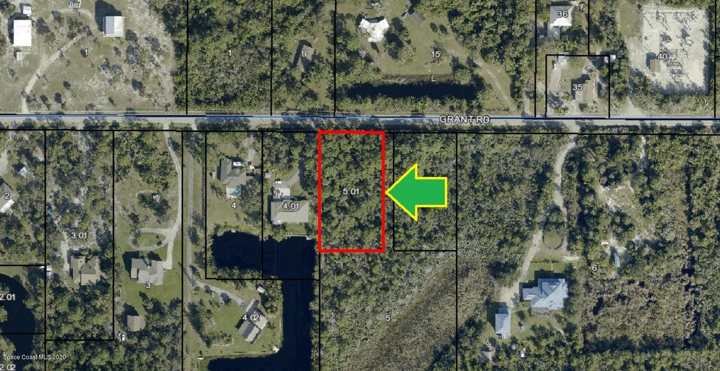 -lot5.01 Grant Road Grant, FL 32949 - Photo 4 of 8 Lot501GrantGis
