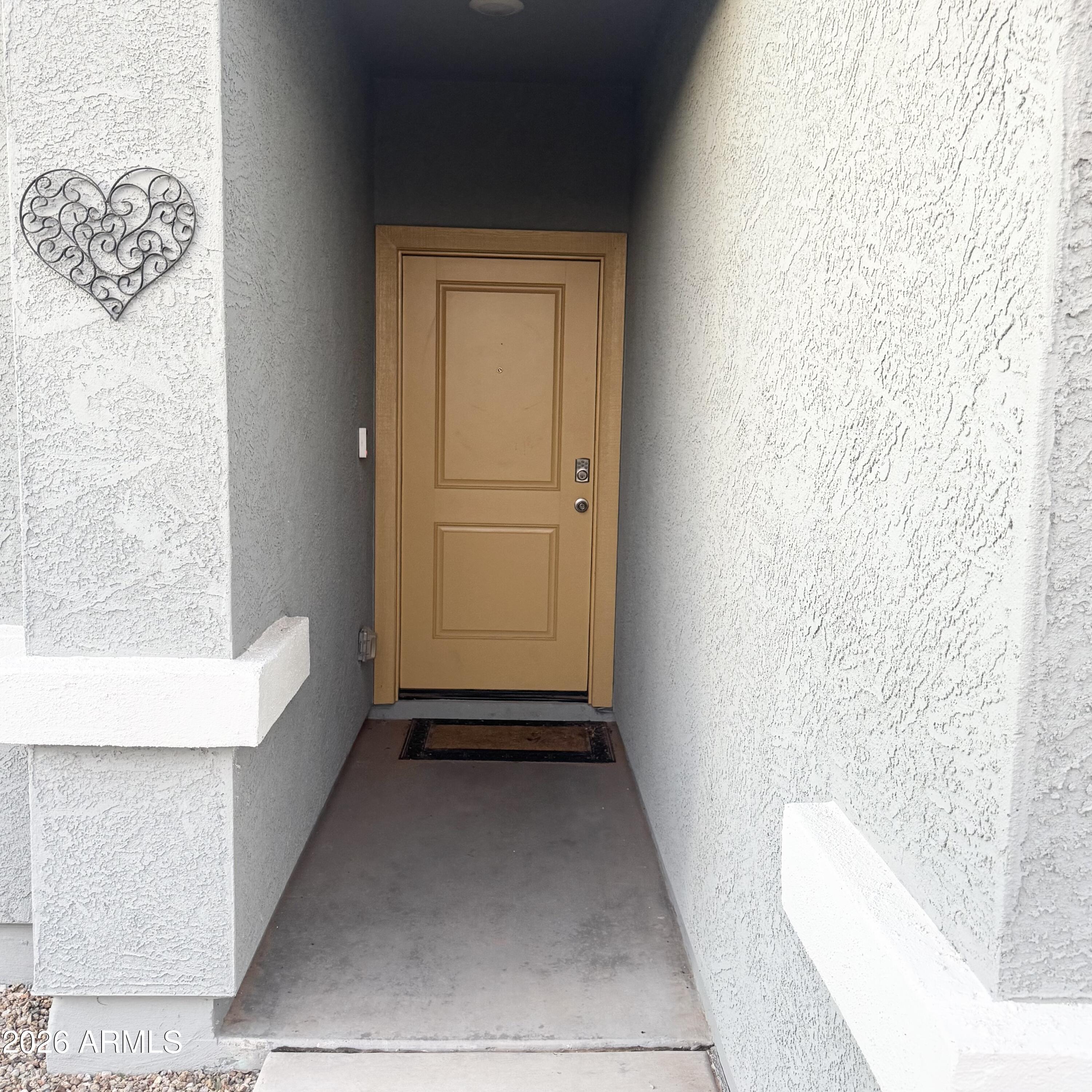 5208 East Emery Road San Tan Valley, AZ 85143 - Photo 2 of 30 a view of front door of house
