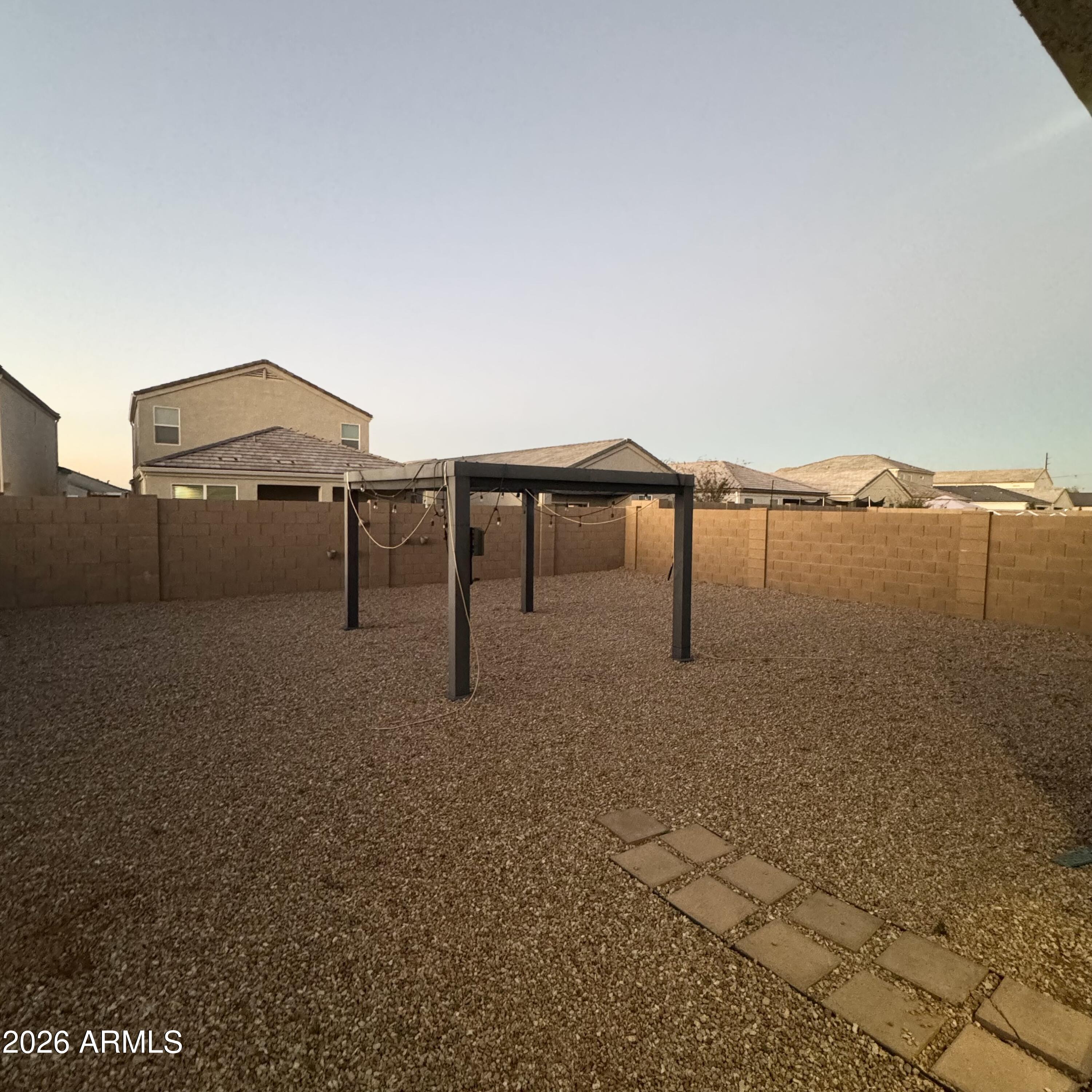 5208 East Emery Road San Tan Valley, AZ 85143 - Photo 26 of 30 a view of a terrace with sitting area